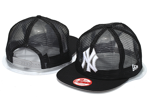 MLB New York Yankees NE Trucker Hat #04